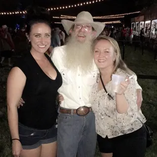 a group of people posing for a picture