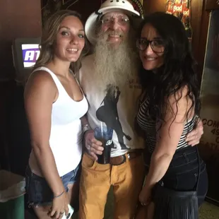 a group of people posing for a picture