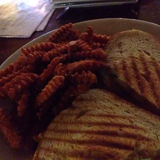 Basket of Sweet Potato Fries