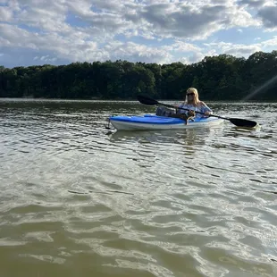 Kayaking Alum Creek