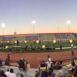 Sacramento Mandarins  @ Moonlight Classic 2015