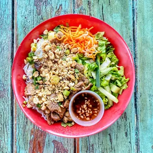 Sautéed Beef Vermicelli