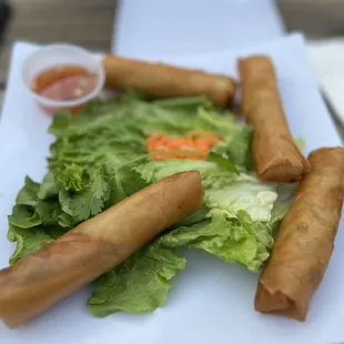 Vietnamese Egg Rolls. Yum!!