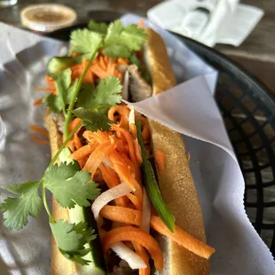 Grilled Pork Banh Mi