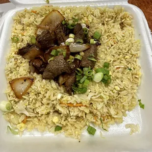 Beef Fried Rice