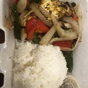 Lemongrass Tofu