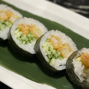 Tempura Shrimp Roll