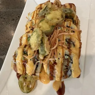 Gorilla Roll