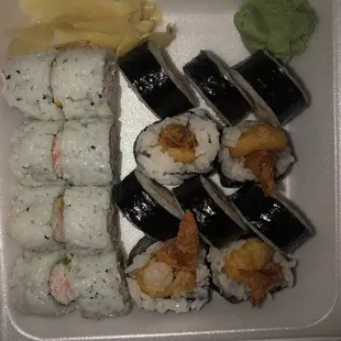 Shrimp Tempura Roll