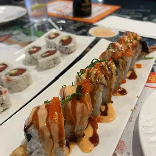 Spicy Tuna Rolls
