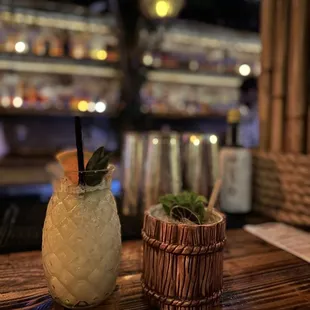 Painkiller &amp; Mai Tai