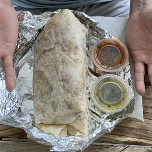 Carne Asada Burrito