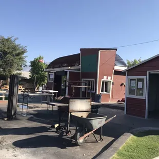 Lawn and Barn Area