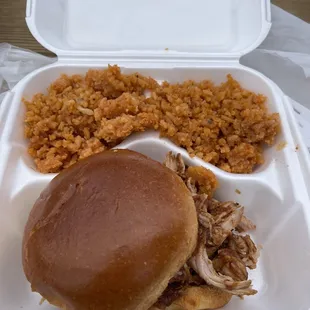 Pulled Pork Sandwich
