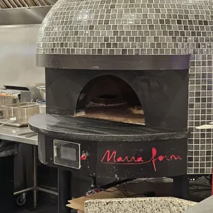 Wood oven