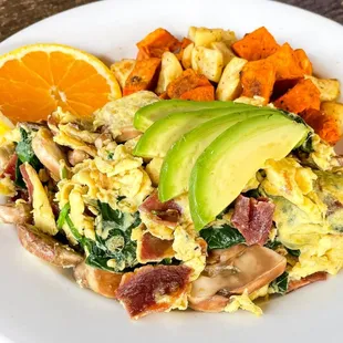Bruno Breakfast Scramble