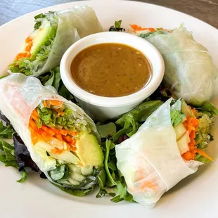 Asian Spring Rolls