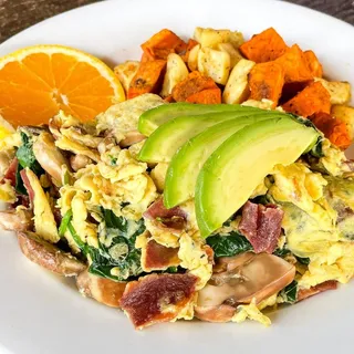 Bruno Breakfast Scramble