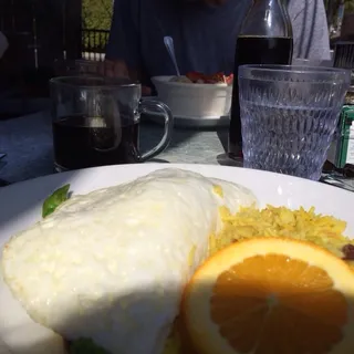 Create Your Own Omelette or Scramble