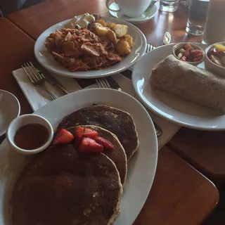 Almond Energy Pancakes