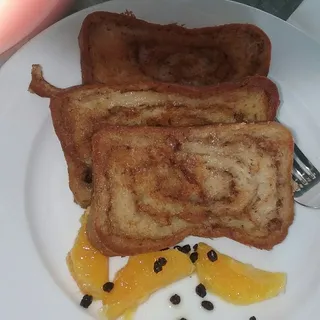 Cinnamon Swirl French Toast