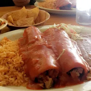 Chicken Enchilada