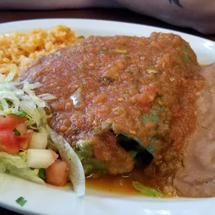 Avocado Enchiladas