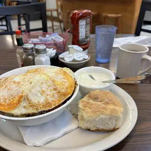 Jim's Breakfast Bowl /sausage
