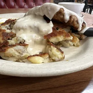 German potatoes and the CFS