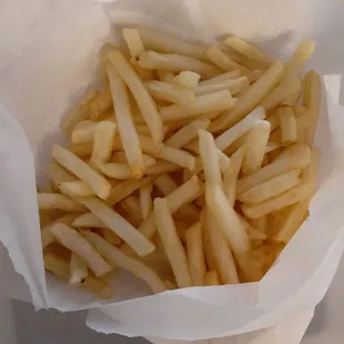 Fries_Undercooked &amp; Greasy