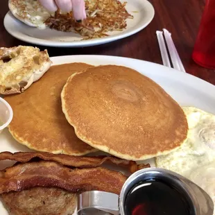 Their version of IHOP's 2x2x2z Yum!