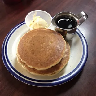 dollar sized pancake