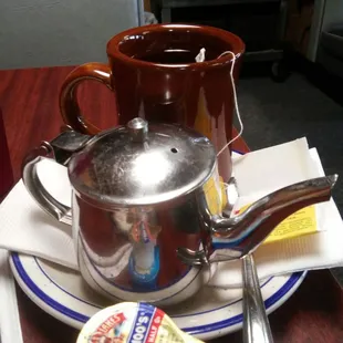 Hot Tea kinda mornin.