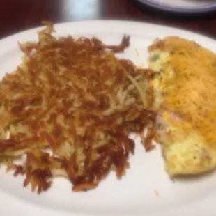 Denver omelette with cheese