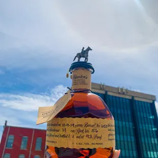 Blanton's bourbon