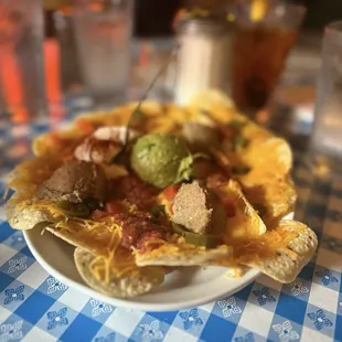 Macho nachos