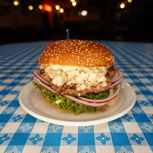 Blue Moon Burger