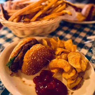 Smoky Cheddar Burger
