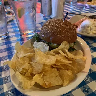 Guacamole Burger