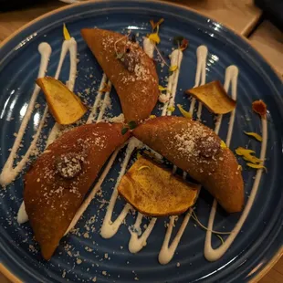 Empanadas de Platano (con queso fresco)