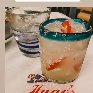 Spicy margarita