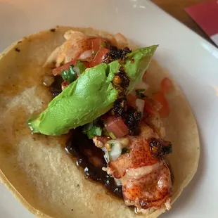 Lobster Taco