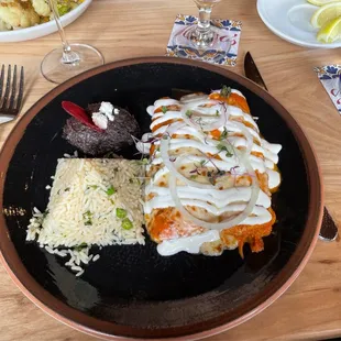 Chicken Enchiladas