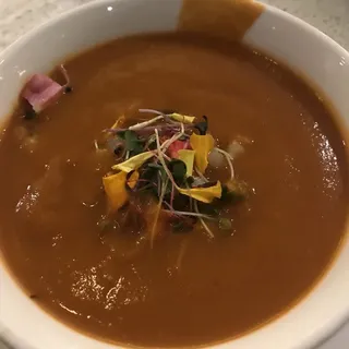 Red Pepper Bisque Soup