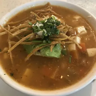 Tlalpeno Soup