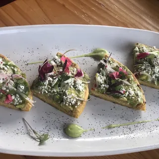 Mexican Avocado Toast