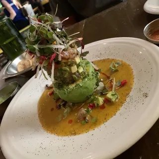 Veracruz Tuna Tartare