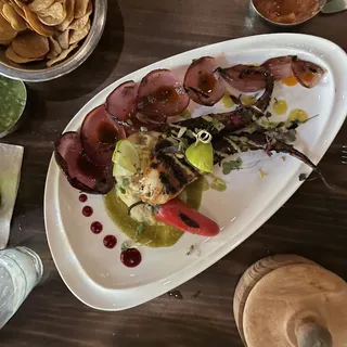 Octopus a la Parrilla