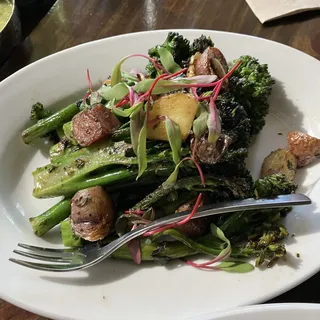 Roasted Garlic Broccolini