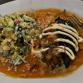 Seafood Chile Relleno